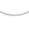 9ct White Gold 16 Inch Mini Spiga Chain