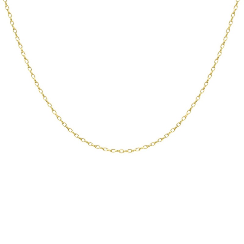 9ct Gold 16"Belcher Chain