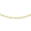 9ct Gold 16"Belcher Chain