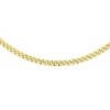 9ct Gold 18 Inch Diamond Cut Curb Chain