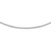 18ct White Gold 16 -18 Inch Adjustable Chain.