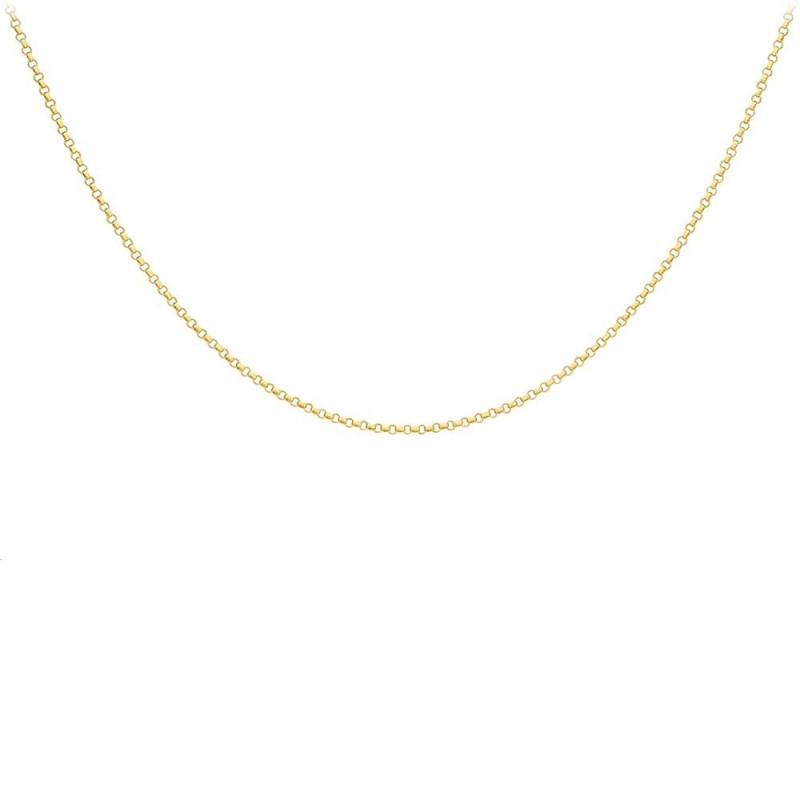 9ct Gold 18-inch Belcher Link Chain