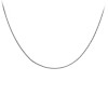 18ct White Gold 16 -18 Inch Adjustable Chain.