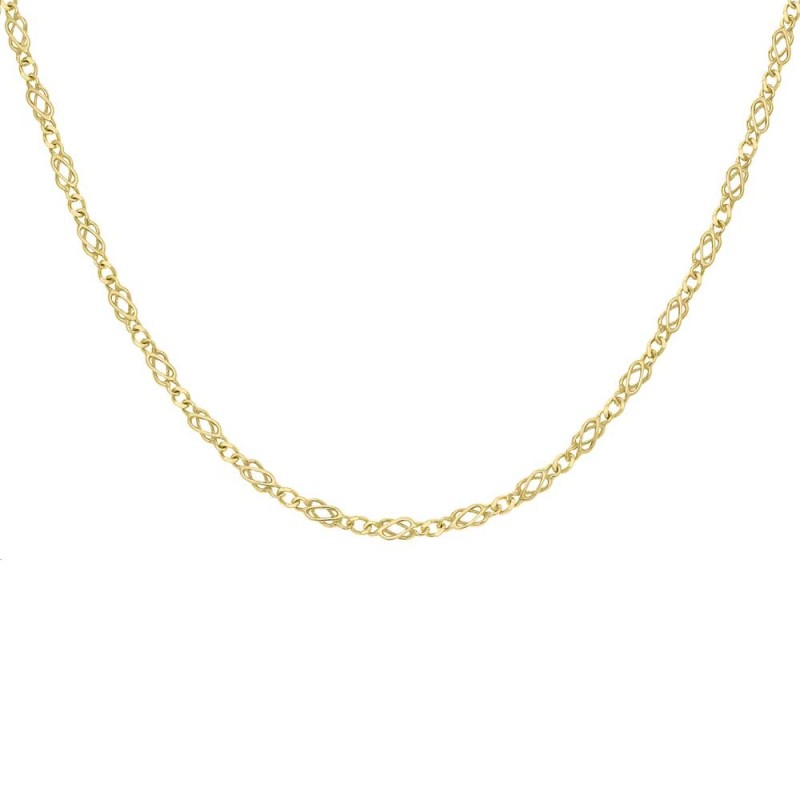 9ct Gold 18 Inch Celtic Chain