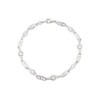 9ct White Gold Diamond  Bracelet - 0.07cts