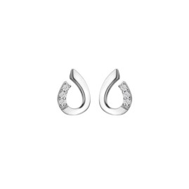 Hot Diamonds Teardrop Stud Earrings - Save 23% off RRP