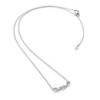 Hot Diamonds Tender White Topaz Necklace - DN147