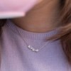 Hot Diamonds Tender White Topaz Necklace - DN147