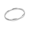 Hot Diamonds X Tasha Ghouri Wave Sterling Silver Bangle - DC201