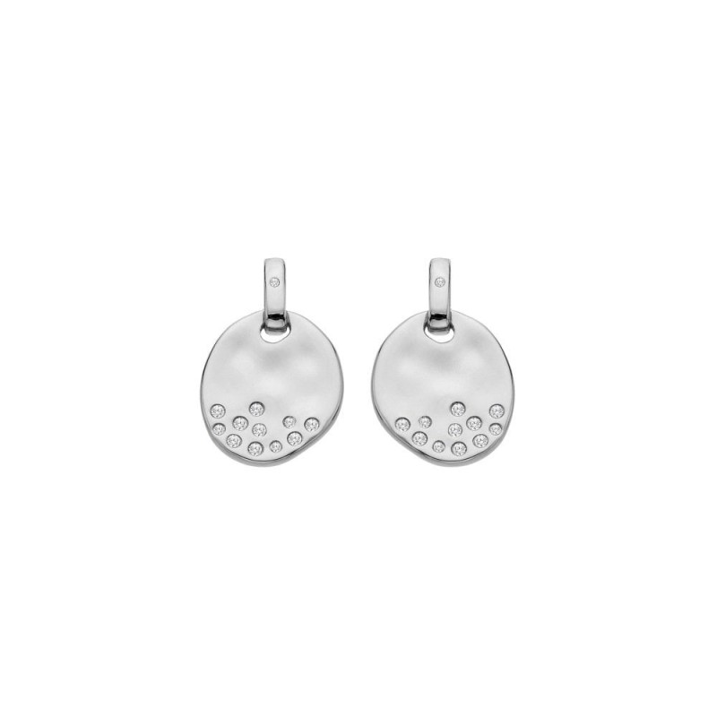 Hot Diamonds Illuminate Silver Drop Earrings - Save 24% off RRP