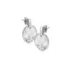 Hot Diamonds Illuminate Silver Drop Earrings - Save 24% off RRP