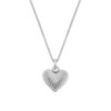 Buy Hot Diamonds Essence Silver Heart Pendant - DP1029 [24% off RRP]