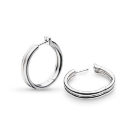 Kit Heath Bevel Unity Maxi Hoop Earrings - 61175RRP