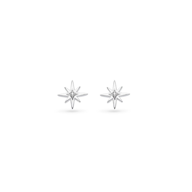 Kit Heath Céleste North Star CZ Stud Earrings - 25% off RRP