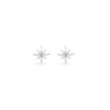 Kit Heath Céleste North Star CZ Stud Earrings - 25% off RRP