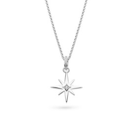 Kit Heath Céleste North Star Pavé Necklace - 25% off RRP