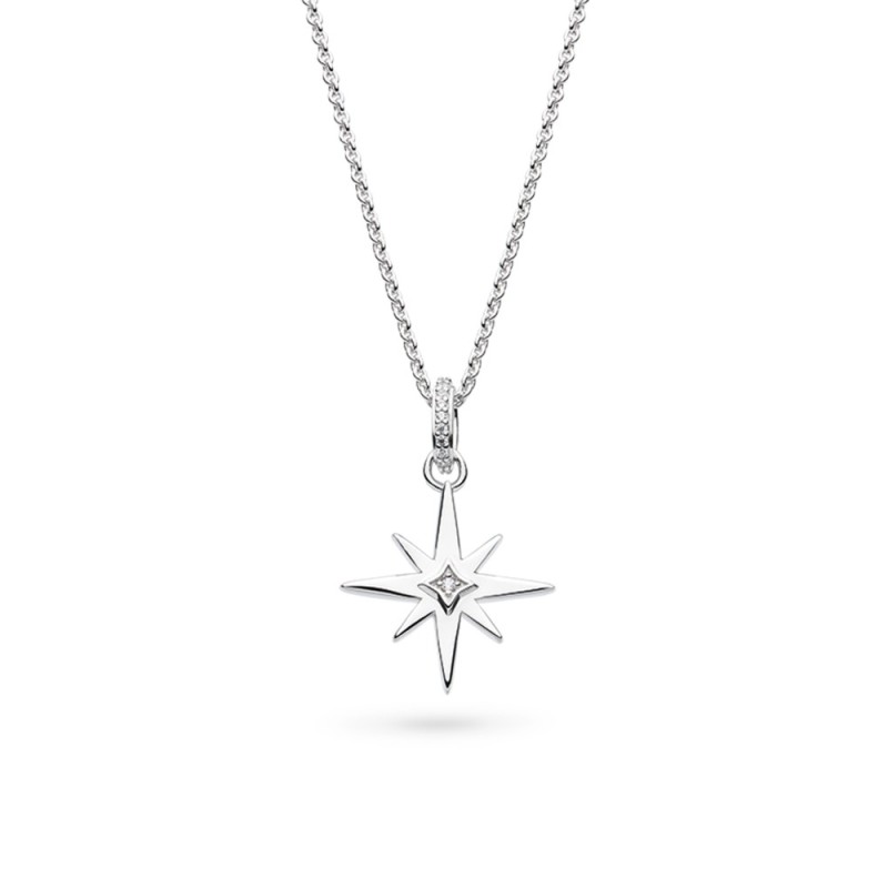 Kit Heath Céleste North Star Pavé Necklace - 25% off RRP