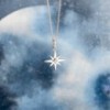 Kit Heath Céleste North Star Pavé Necklace - 25% off RRP