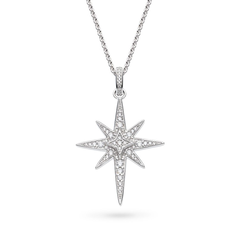 Buy Kit Heath Céleste North Star Lux Pavé Necklace - 25% off RRP