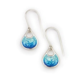 Ortak Enamel Earrings - Elements - EE419