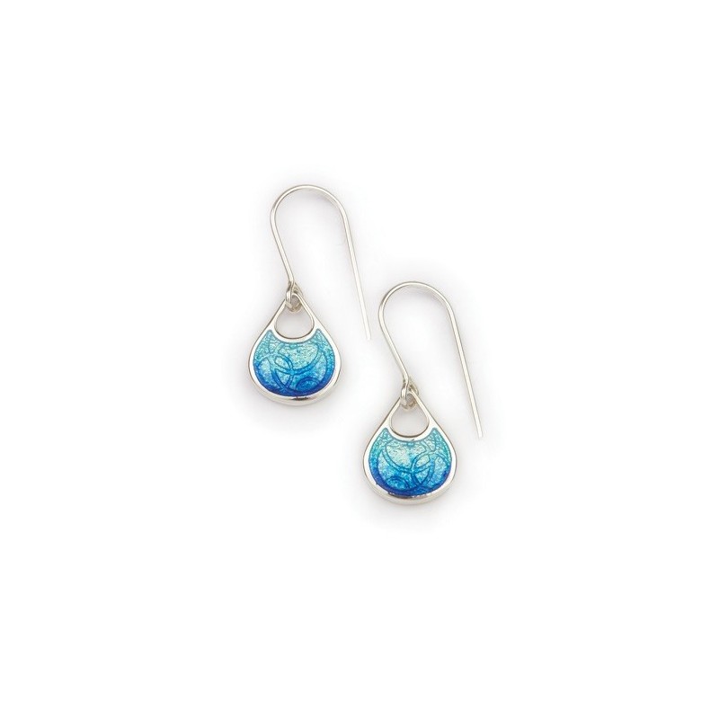 Ortak Enamel Earrings - Elements - EE419