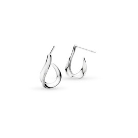 Kit Heath Serenity Grande Stud Hoop Earrings - 61182RP