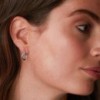 Kit Heath Serenity Grande Stud Hoop Earrings - 61182RP