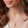 Kit Heath Sterling Silver Serenity Dainty Necklace - 91182RP