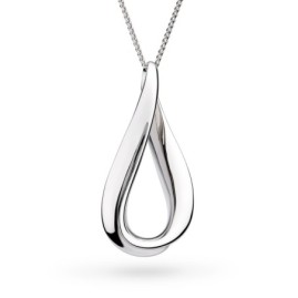 Kit Heath Serenity Grande Silver Slider Necklace - 91185RP