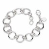 Kit Heath Bevel Unity Grande Sterling Silver Bracelet - 71881RP