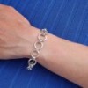 Kit Heath Bevel Unity Grande Sterling Silver Bracelet - 71881RP