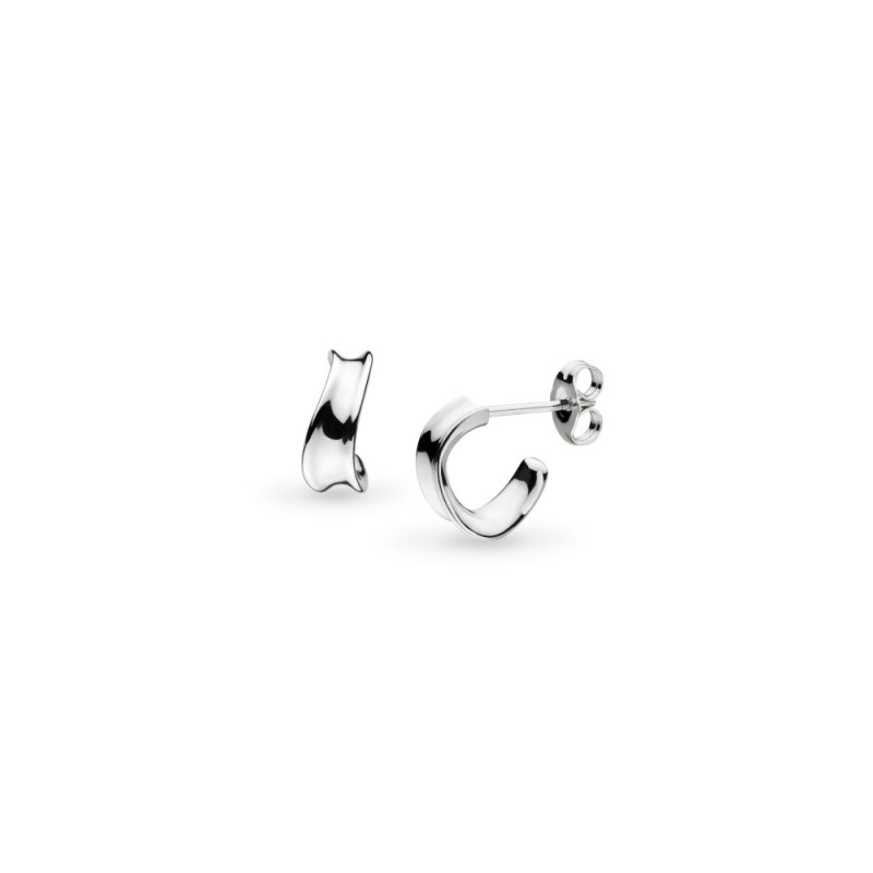 Kit Heath Silver Serenity Hoop Earrings 41183RP [23% OFF RRP]