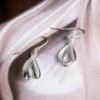 Kit Heath Serenity Sterling Silver Drop Earrings - 61184RP