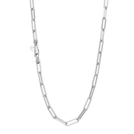 Kit Heath Revival Paperclip Grande18"Silver Chain Necklace