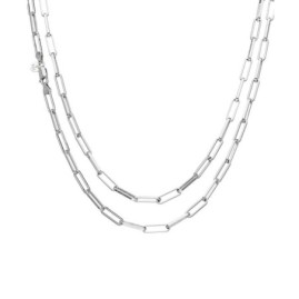 Kit Heath Revival Paperclip Grande Chain Necklace- 32"