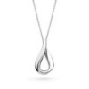 Kit Heath Sterling Silver Serenity Midi 20-inch Necklace - 25% off RRP