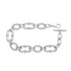 Kit Heath Marina Rope Link Duo Grande Silver Chain Bracelet