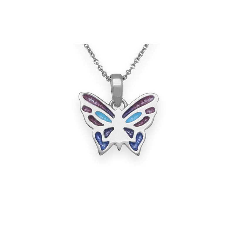 Ortak Silver Nature in Flight Pendant - EP364