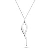 Kit Heath Sterling Silver Entwine Twine Twist Necklace- 90223RP