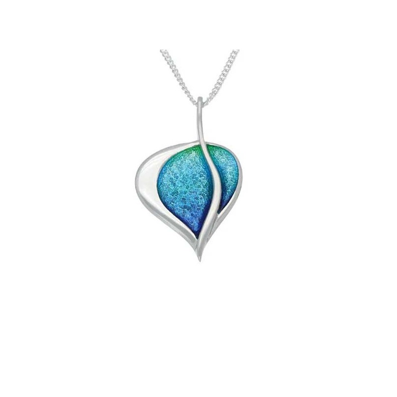 Ortak Large Leah Pendant - EP149 Aqua