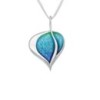 Ortak Large Leah Pendant - EP149 Aqua