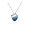 Ortak Silver Enamel Mirage Pendant - EP289 Waterfall