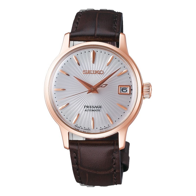 Seiko Presage Cocktail Time Bellini Automatic Watch - SRP8521J1