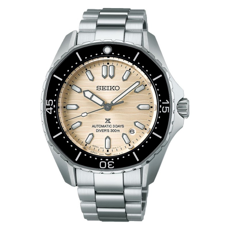 Seiko Prospex Diver's Watch Polygonal in Pearl-white - SPB481J1