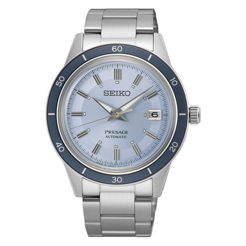 Seiko Limited Edition Watch - SRPL19J - Presage Retro Blue