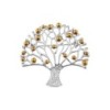 Tianguis Jackson Silver & Copper Tree of Life Brooch - CB0288