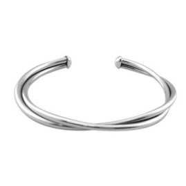 Tianguis Jackson Double Torque Twist Bangle  - BT1208