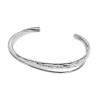 Tianguis Jackson Hammered Silver  Bangle