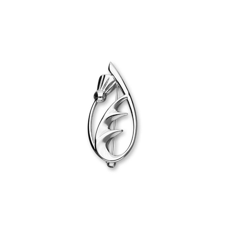 Ortak Contemporary Thistle Brooch - B561