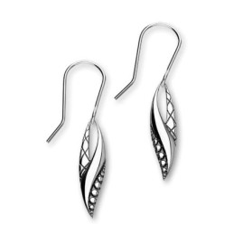 Ortak Silver Ran Collection Drop Earring with Stylist Space